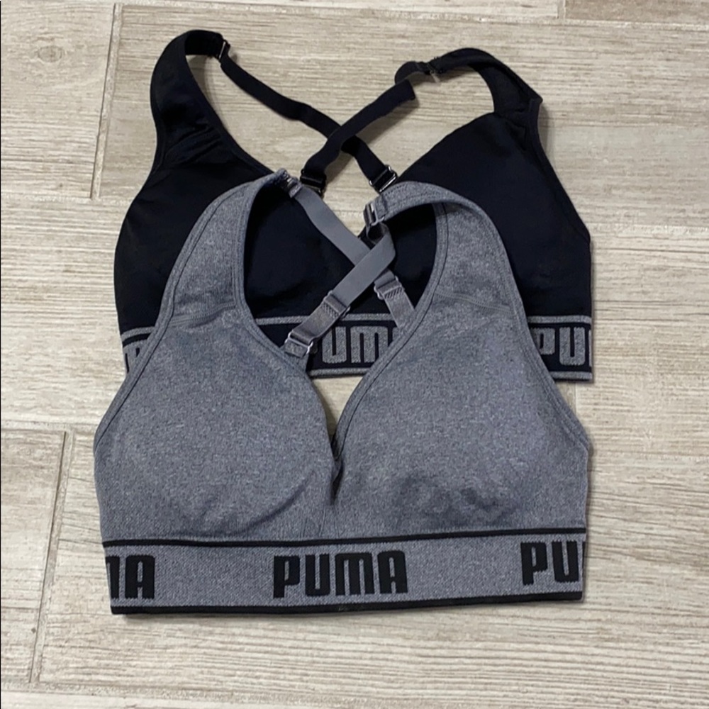Puma sports bras